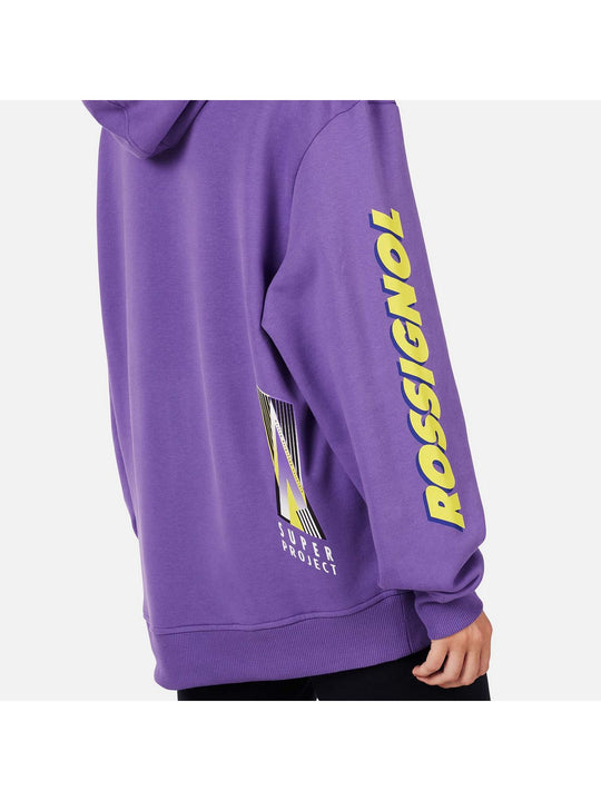 Bluza ROSSIGNOL Super Hoodie fioletowa
