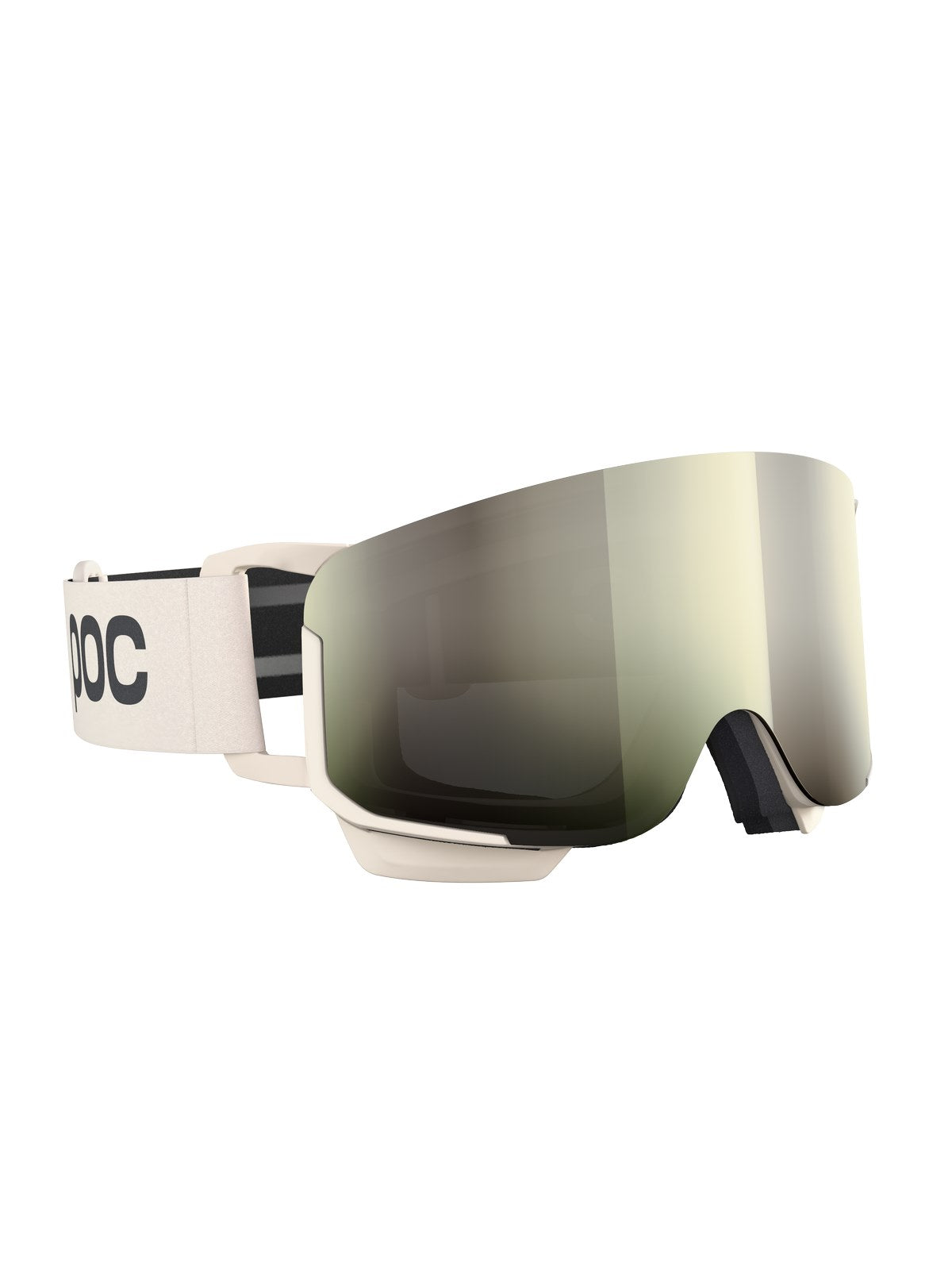 Gogle narciarskie POC Nexal Mid biały Cat.2 + cat.1 - TU - Adventure Sports