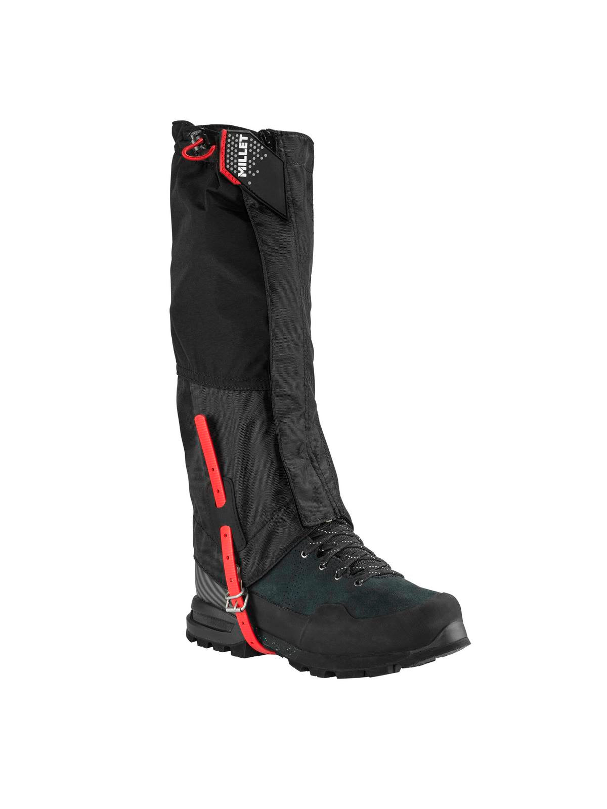 Stuptuty MILLET Alpine Gaiter Dry Edge czarne
