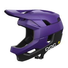 Kask rowerowy POC OTOCON RACE MIPS fioletowo czarny - Adventure Sports
