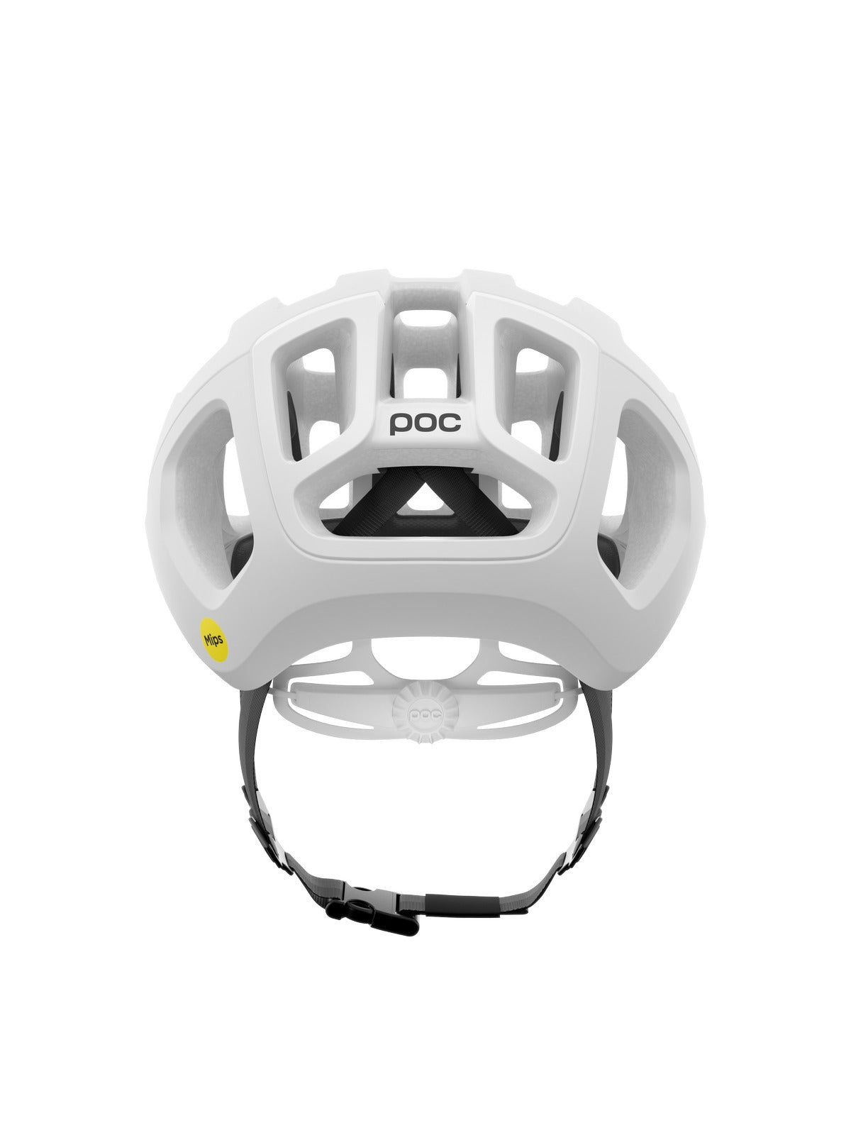 Kask rowerowy POC Ventral Air Wide Fit MIPS biały mat