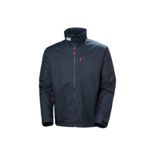 Kurtka męska HELLY HANSEN Crew Hooded Pile Jacket kolor granatowy
