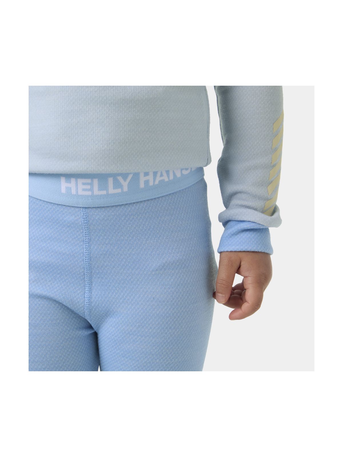 Bielizna termiczna dziecięca HELLY HANSEN K LIFA MERINO SET niebieska