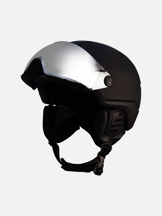 Kask narciarski ROSSIGNOL Fit Visor Impacts Black czarny
