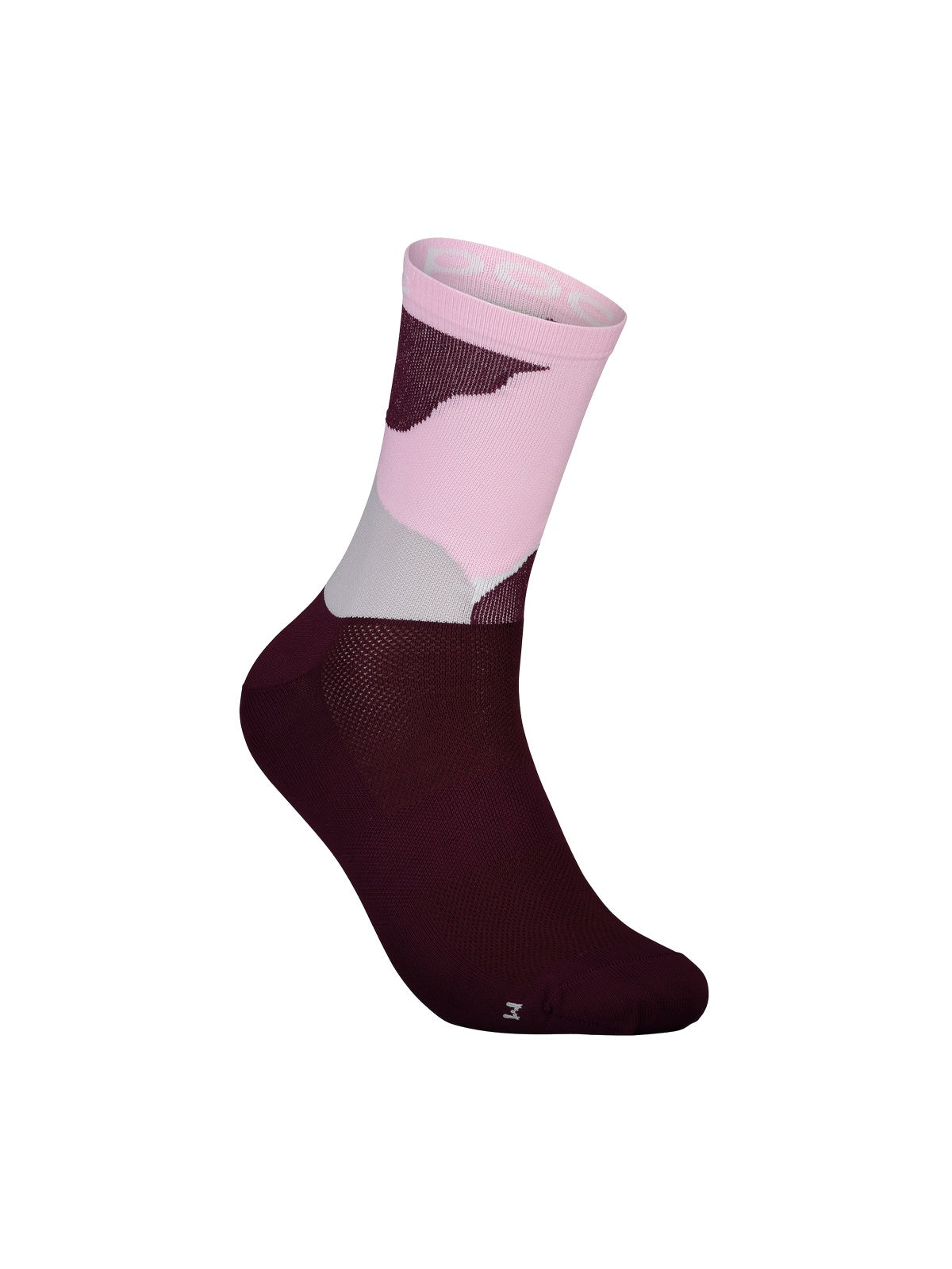 Skarpety Rowerowe POC ESSENTIAL PRINT - różowy | czerwony - Adventure Sports