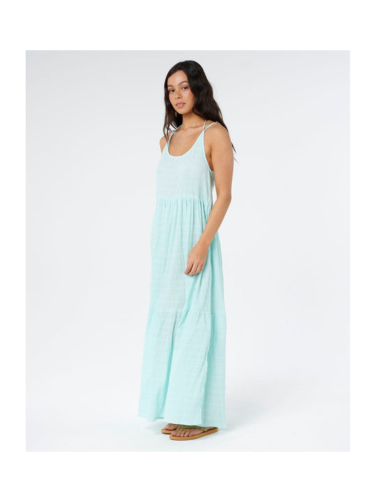 Sukienka RIP CURL Island Cover Up Maxi niebieska
