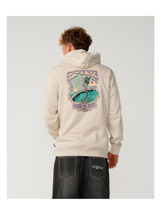 Bluza męska RIP CURL Air Shred Hood biała
