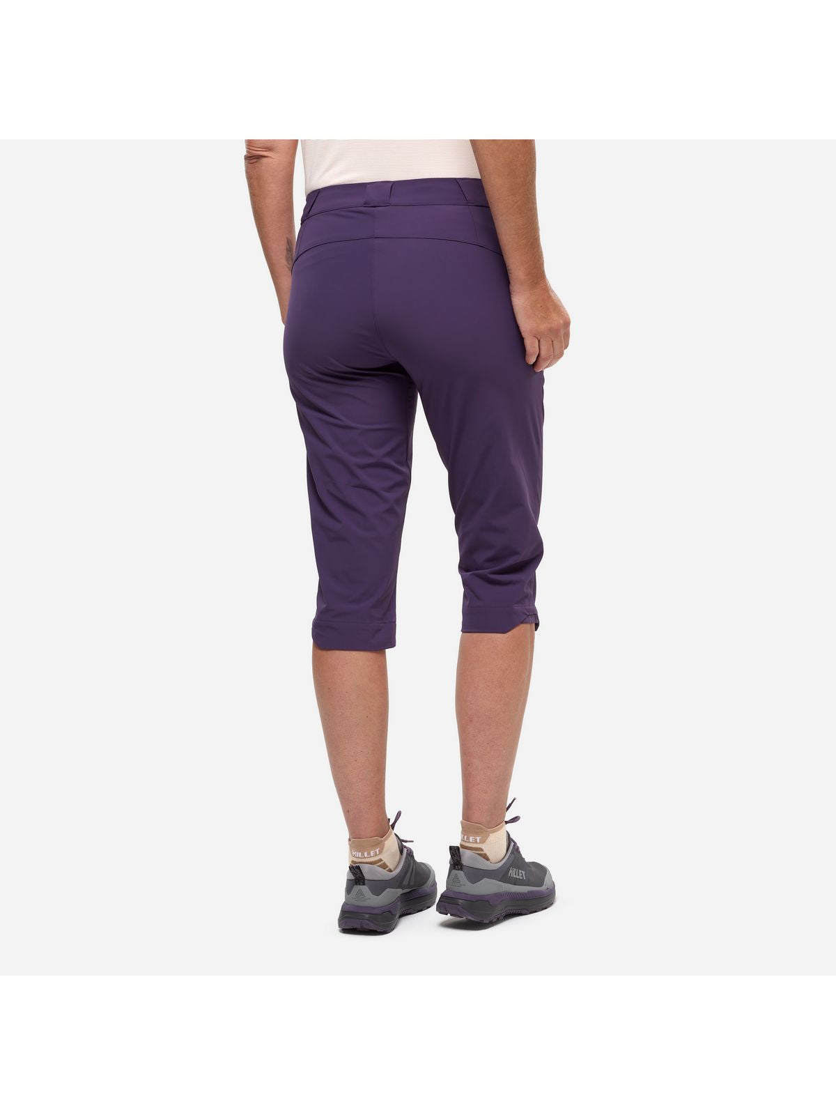 Spodnie damskie MILLET Ubic Stretch 3/4 Pant W fioletowe śliwkowe
