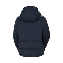 Kurtka narciarska damska HELLY HANSEN W KVITFJELL RACE PUFFY JACKET granatowa
