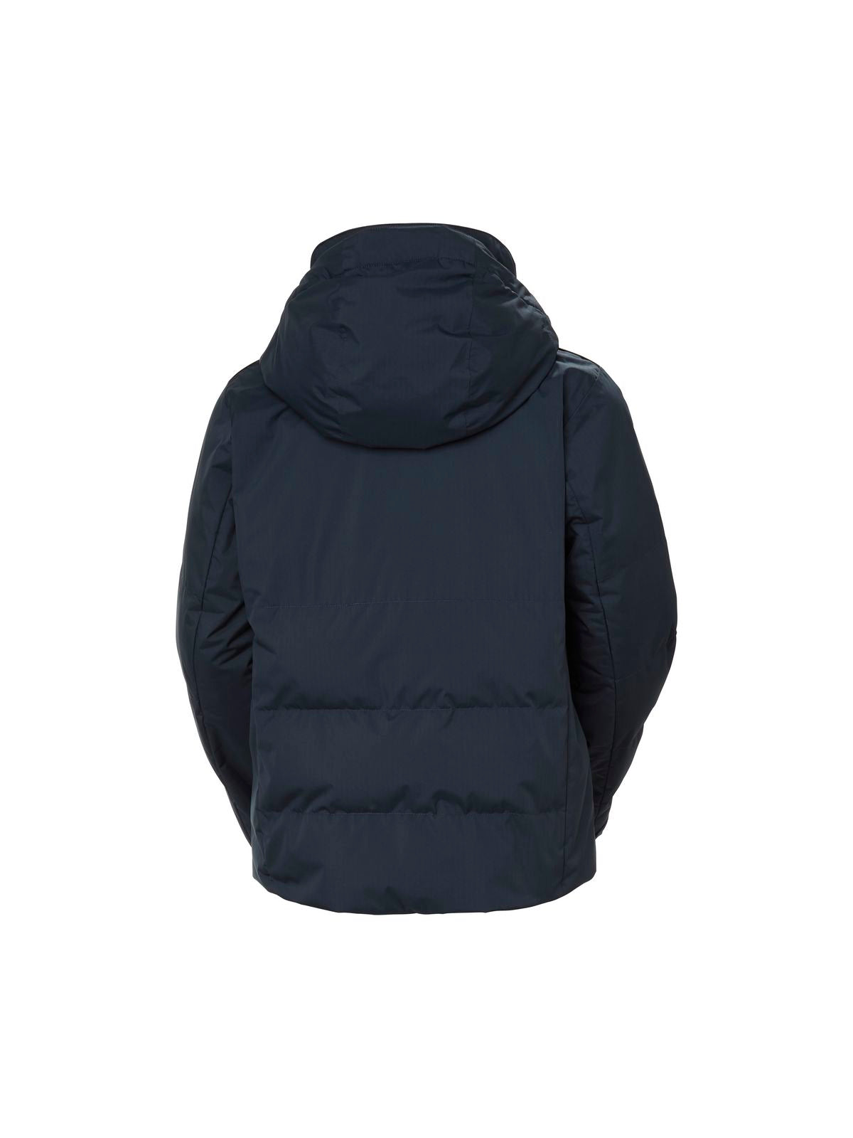 Kurtka narciarska damska HELLY HANSEN W KVITFJELL RACE PUFFY JACKET granatowa