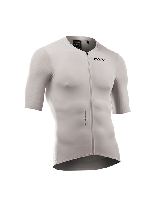 Koszulka rowerowa NORTHWAVE Essence Jersey szary - Adventure Sports
