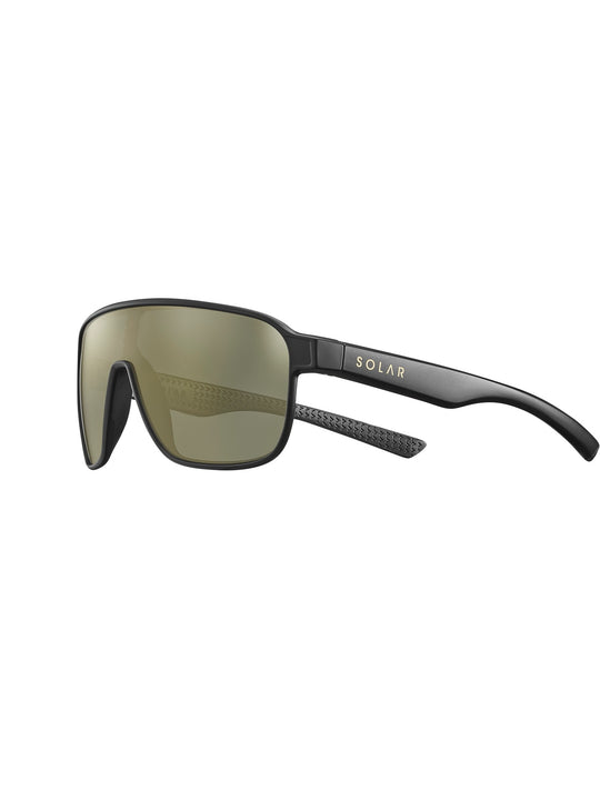 Okulary przeciwsłoneczne SOLAR Discovery - cat.3 Polarized - Matte Black
