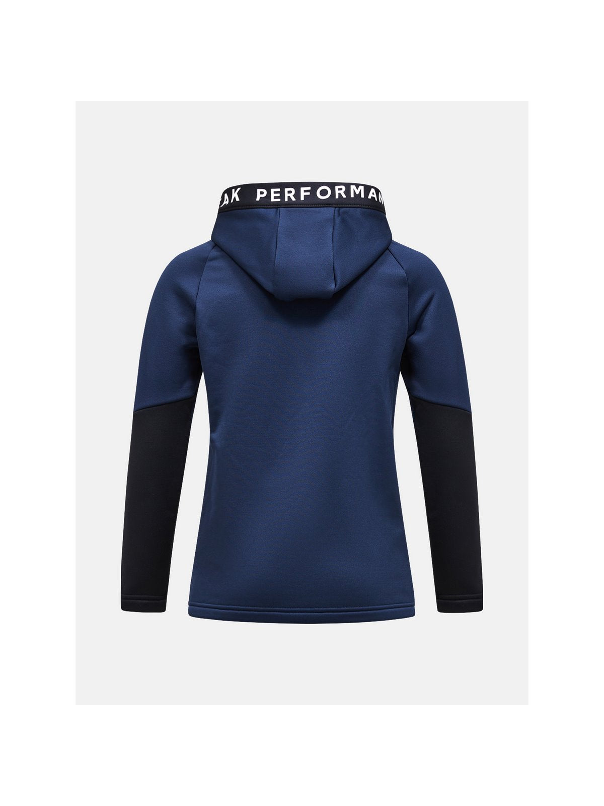 Bluza Peak Performance Jr Rider Zip Hood granatowy - Adventure Sports