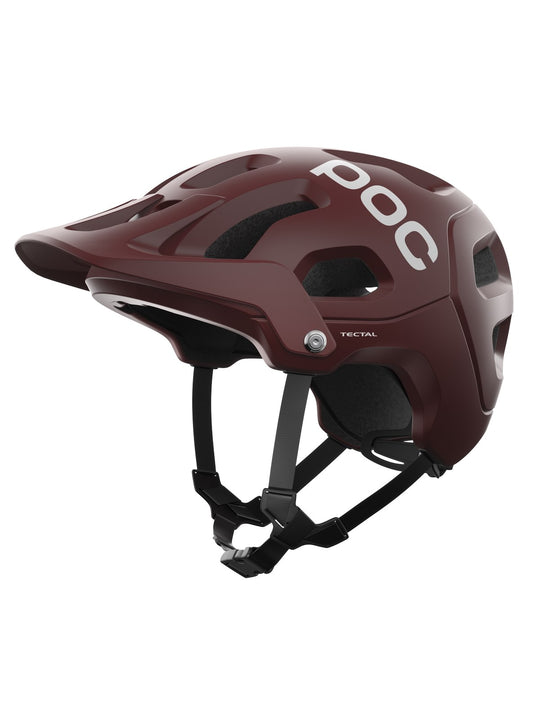 Kask rowerowy POC TECTAL - bordowy - Adventure Sports
