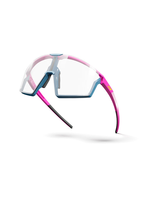 Okulary rowerowe JULBO EDGE różowy Cat 3 Spectron + L - Adventure Sports
