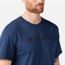 Koszulka męska ROSSIGNOL Prarion Tee granatowy - Adventure Sports
