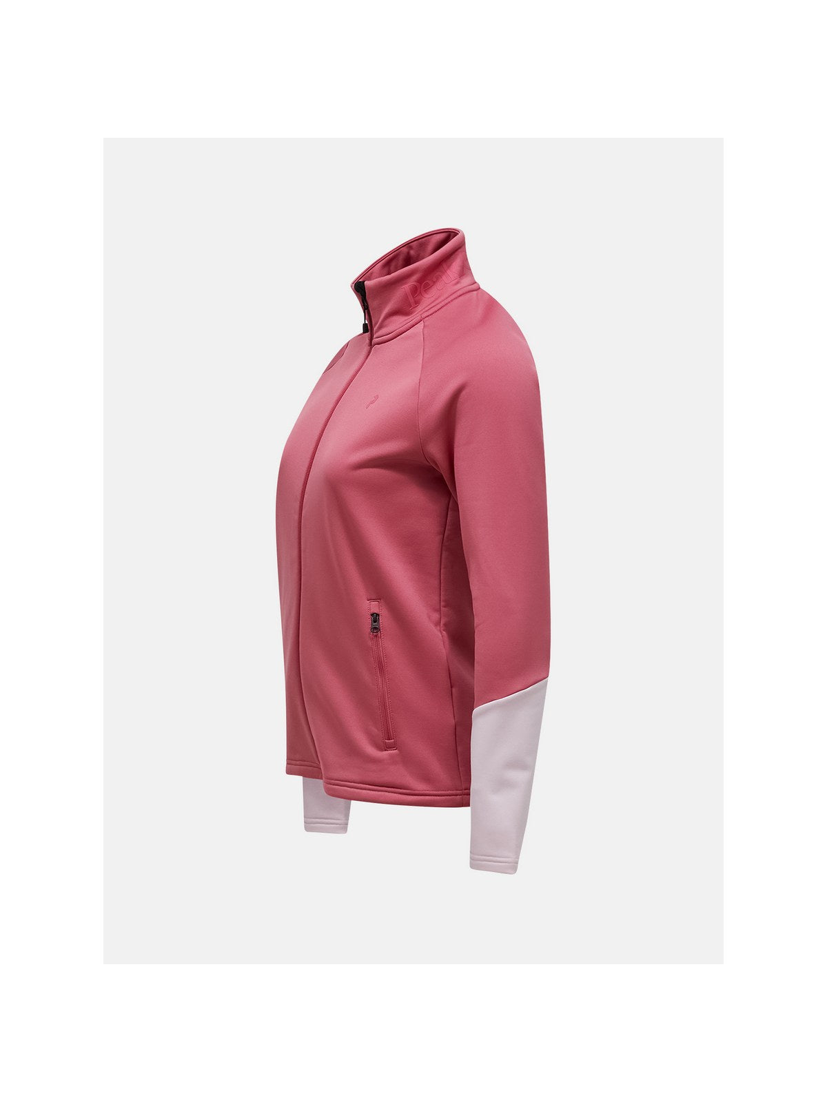 Bluza damska PEAK PERFORMANCE Rider Essentials Midlayer Zip Jacket różowa
