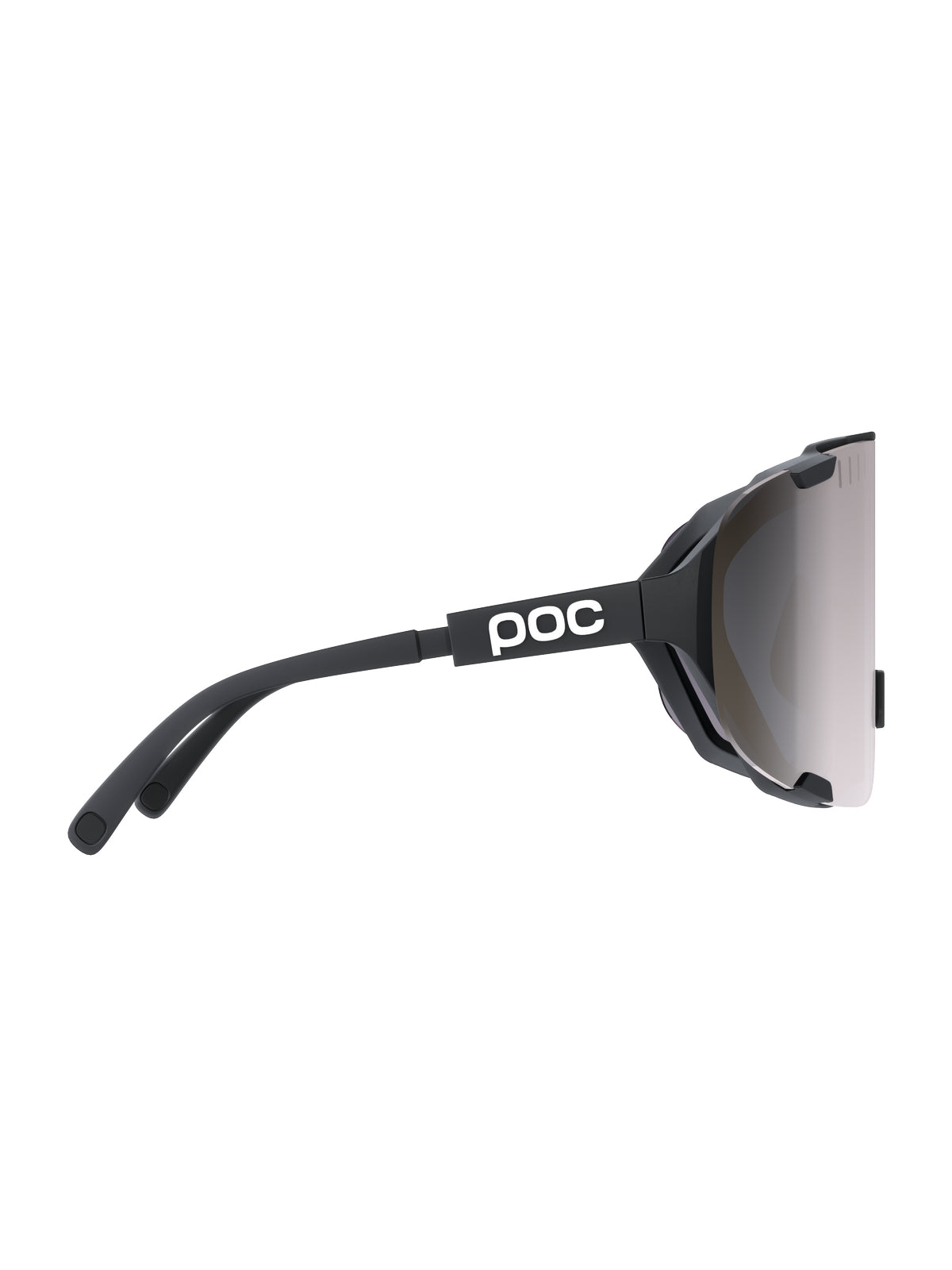 Okulary rowerowe POC Devour czarny - Clarity Road/Sunny Silver Cat 3