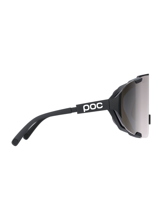 Okulary rowerowe POC Devour czarny - Clarity Road/Sunny Silver Cat 3
