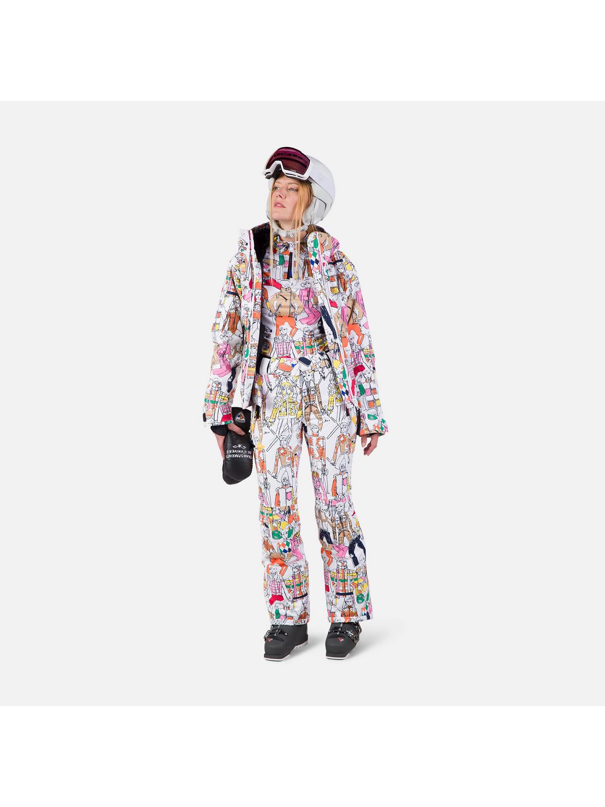 Koszulka Rossignol W Booster 1/2 Zip Top - Adventure Sports