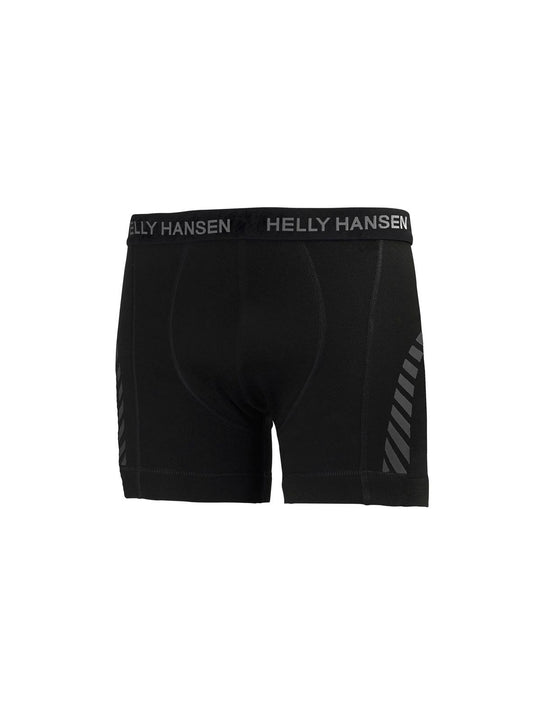 Bokserki Helly Hansen Hh Lifa Merino Boxer czarny - Bielizna - Adventure Sports
