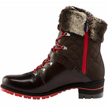 Buty zimowe Rossignol damskie W 1907 Megeve brązowe - sportowe - Adventure Sports
