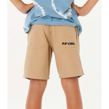 Szorty chłopięce RIP CURL Hyped Canvas Short-Boy beżowe
