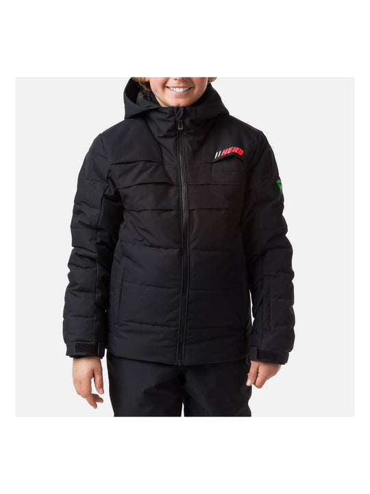 Kurtka Narciarska Chłopięca ROSSIGNOL BOY POLYDOWN - narciarska - Adventure Sports
