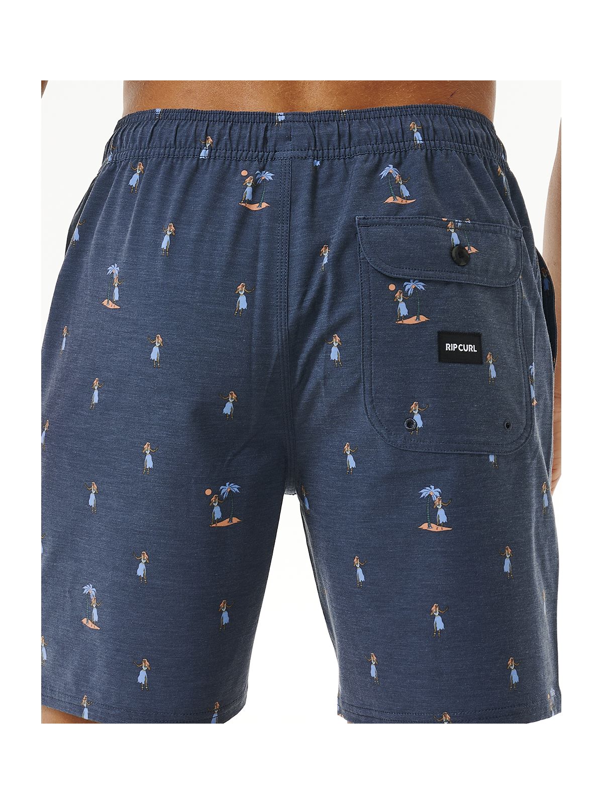 Boardshorty RIP CURL Hula Breach Volley granatowy - Adventure Sports