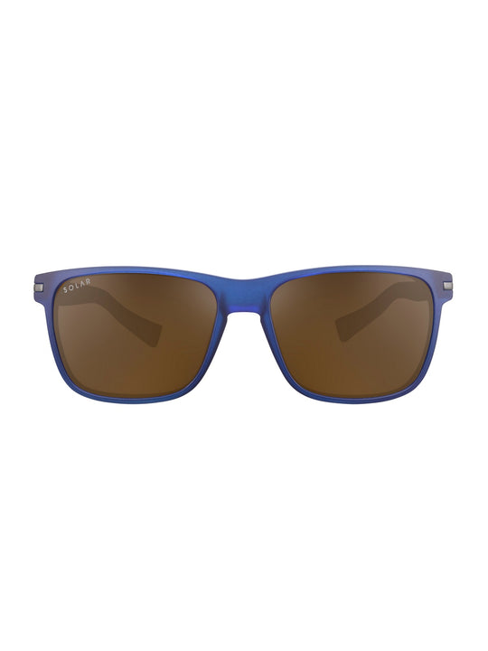 Okulary przeciwsłoneczne SOLAR Young - cat.3 Polarized - Blue
