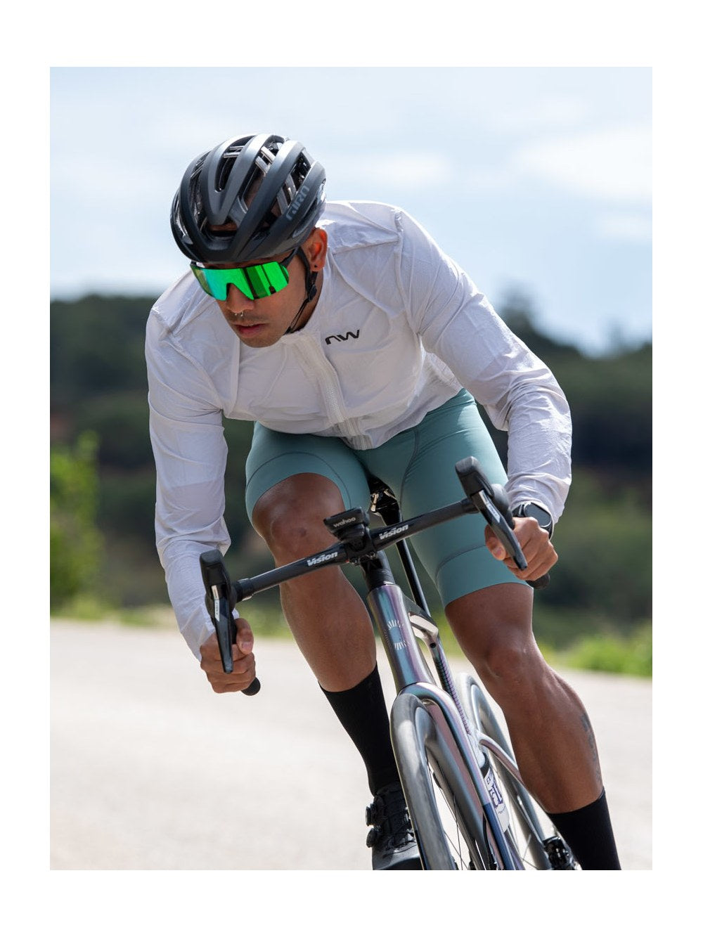 Kurtka rowerowa NORTHWAVE Extreme Light Wind Jacket szara