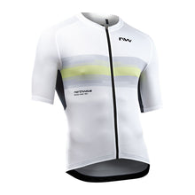 Koszulka rowerowa NORTHWAVE Force Evo Jersey biały - Adventure Sports
