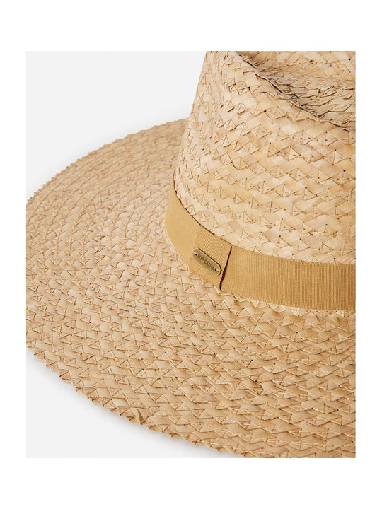 Kapelusz RIP CURL Premium Surf Straw Panama beżowy
