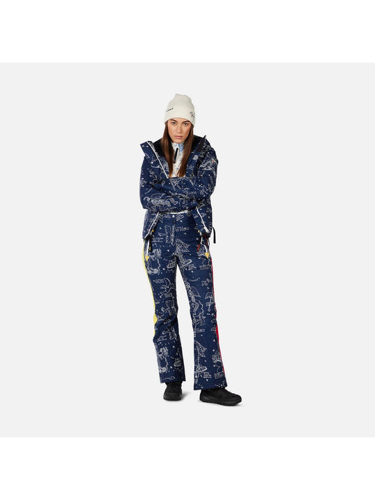Spodnie narciarskie damskie ROSSIGNOL W Jcc Sublim Pant granatowe
