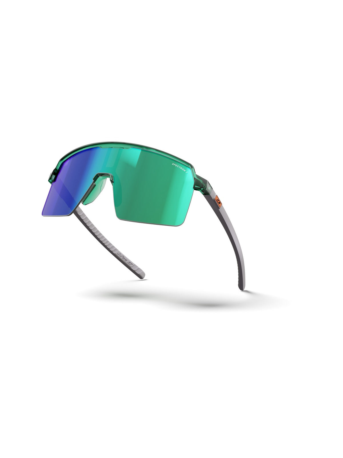 Okulary dla dzieci JULBO Intensity Junior - Spectron 3 - Green/Matt Light Gray