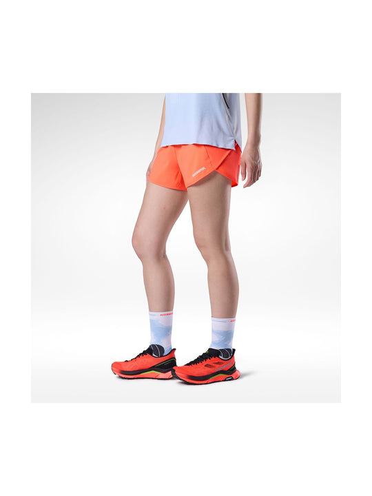 Szorty damskie ROSSIGNOL W Sapa Short czerwone
