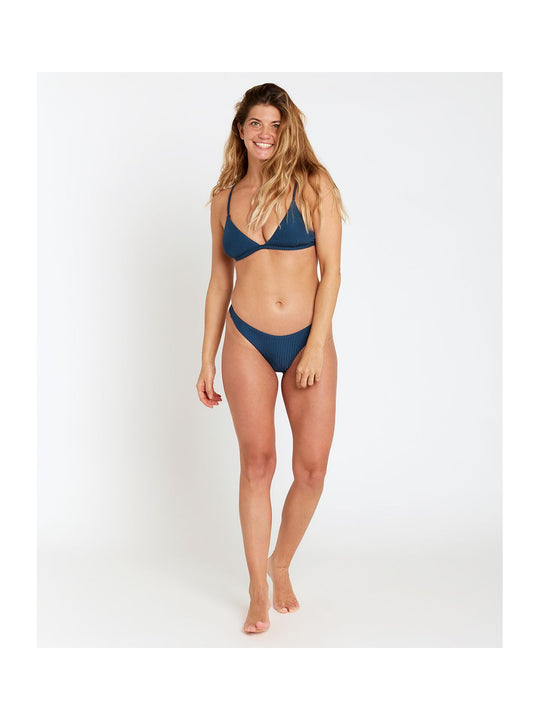 Kostium kąpielowy RIP CURL Modern Rib Fixed Tri niebieski
