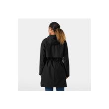 Płaszcz damski HELLY HANSEN W Sienna Rain Coat czarny
