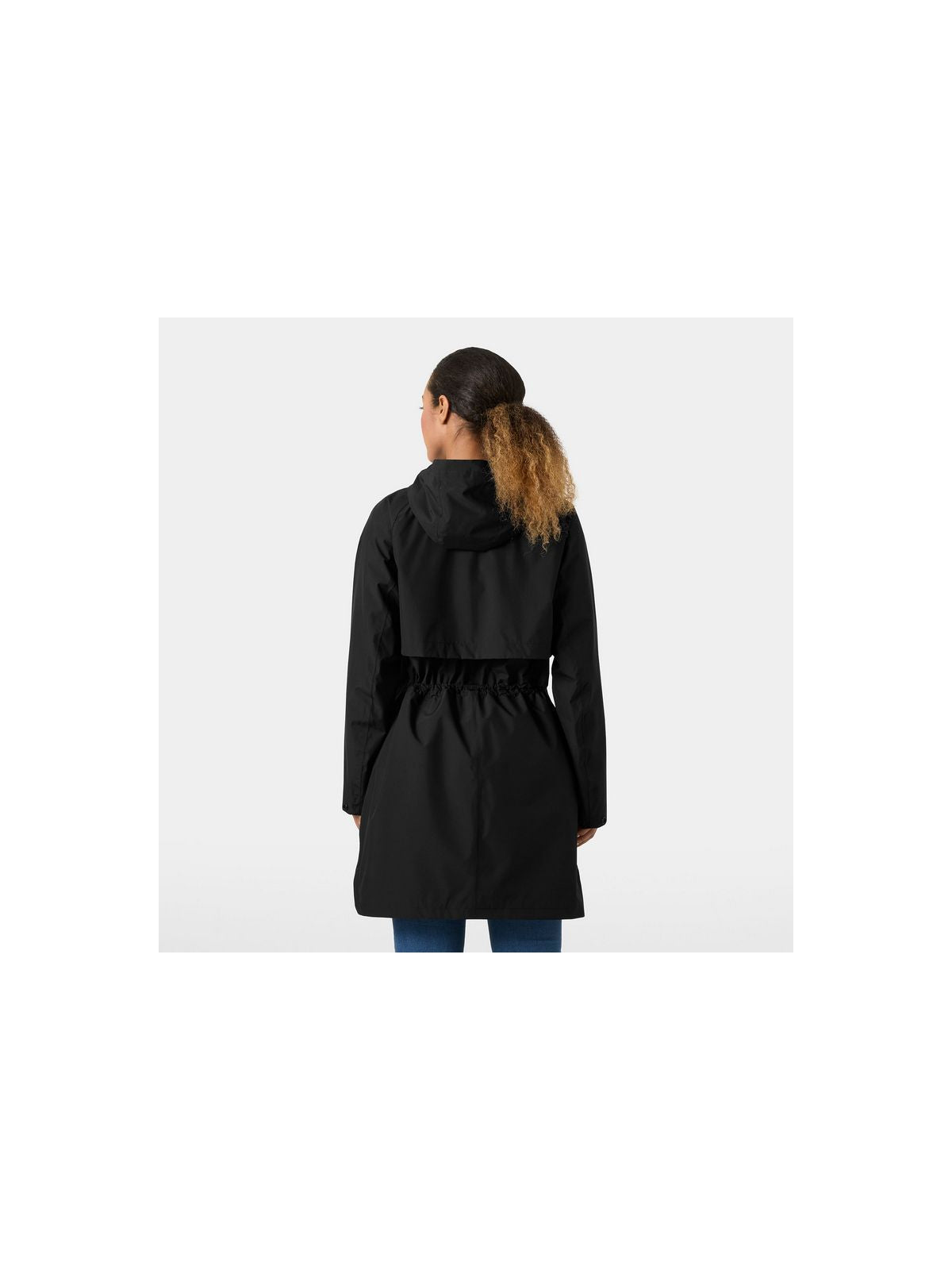 Płaszcz damski HELLY HANSEN W Sienna Rain Coat czarny