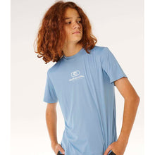 Lycra chłopięca RIP CURL Icons Surflite Upf S/S -Boy niebieska
