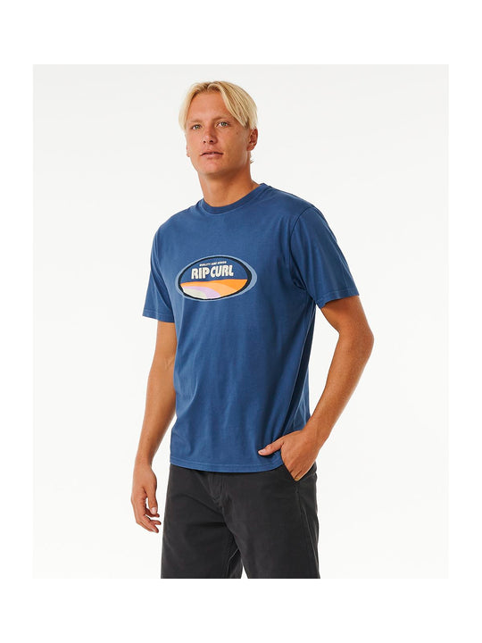 Koszulka RIP CURL Surf Revival Mumma Tee granatowy - Adventure Sports
