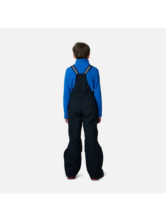 Spodnie narciarskie dziecięce ROSSIGNOL Boy Zip Pant czarny
