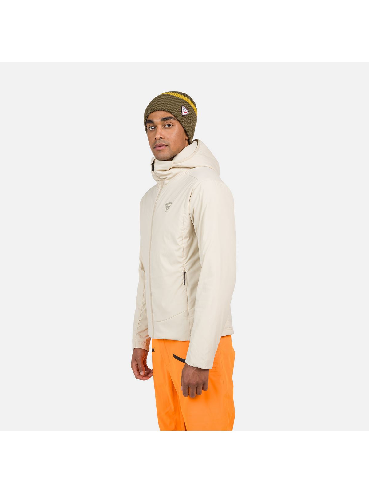 Kurtka outdoorowa męska ROSSIGNOL Opside Hoodie Jkt beżowa