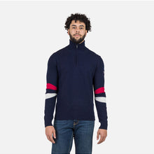 Sweter Rossignol Signature Hz Knit granatowy - Adventure Sports
