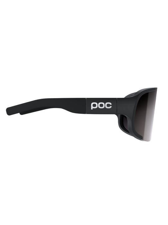 Okulary rowerowe POC Aspire Wide Fit Cat 2  czarny Clarity Universal/Partly Sunny Grey
