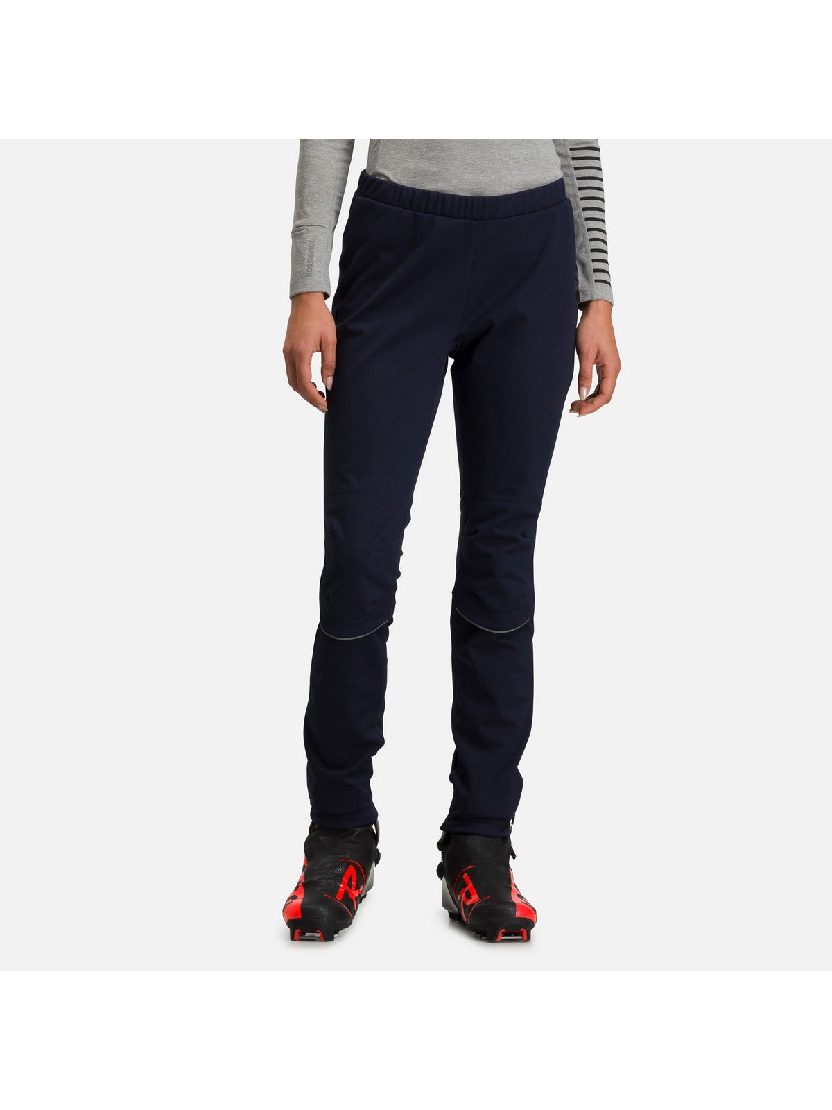 Spodnie ROSSIGNOL W Softshell Pant granatowy - narciarskie - Adventure Sports