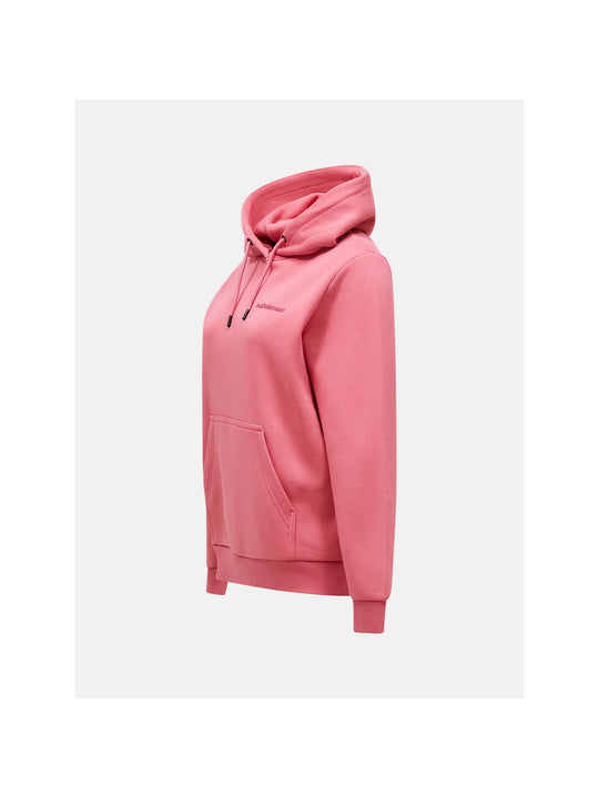 Bluza damska PEAK PERFORMANCE Original Small Logo Hood różowa
