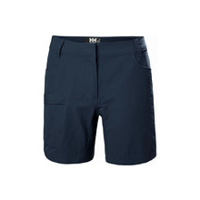 Szorty damskie HELLY HANSEN W Qd Cargo Shorts granatowe

