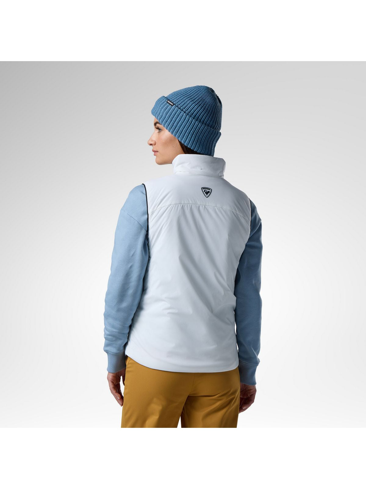 Kamizelka damska ROSSIGNOL W Opside Vest biała