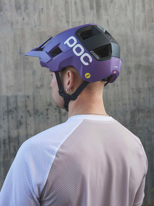 Kask rowerowy POC KORTAL RACE MIPS - fioletowo czarny - Adventure Sports
